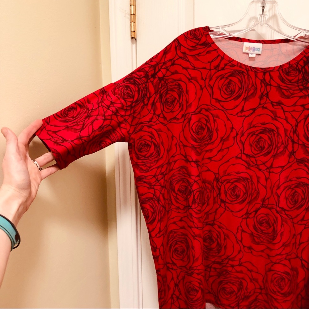 LLR🦄 Irma 🌹Rose Pattern - Picture 3 of 6